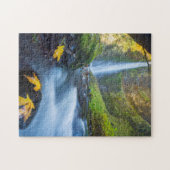 Vertical panorama van Tunnel Falls Legpuzzel (Horizontaal)