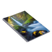 Vertical panorama van Tunnel Falls Notitieboek (Rechterzijde)
