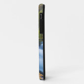Vertical panoramaweergave van Tunnel Falls Case-Mate iPhone Case (Achterkant/links)