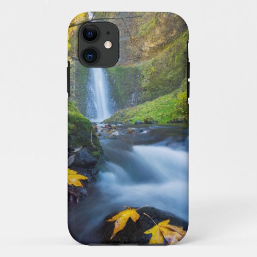 Vertical panoramaweergave van Tunnel Falls Case-Mate iPhone Case (Achterkant)