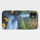 Vertical panoramaweergave van Tunnel Falls Case-Mate iPhone Case (Achterkant (horizontaal))