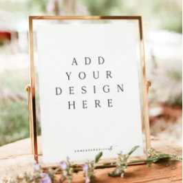 Vertical (staand) posters