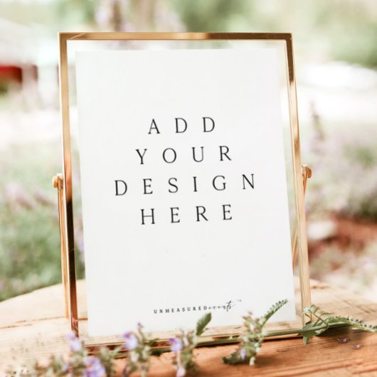 Vertical (staand) posters