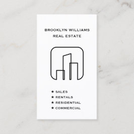 Vertical Vastgoedmakelaar Realtor Social Media Visitekaartje