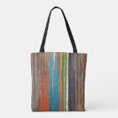verticale afdekking tote bag (Achterkant)