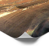 Verticale afdrukken poster (Hoek)