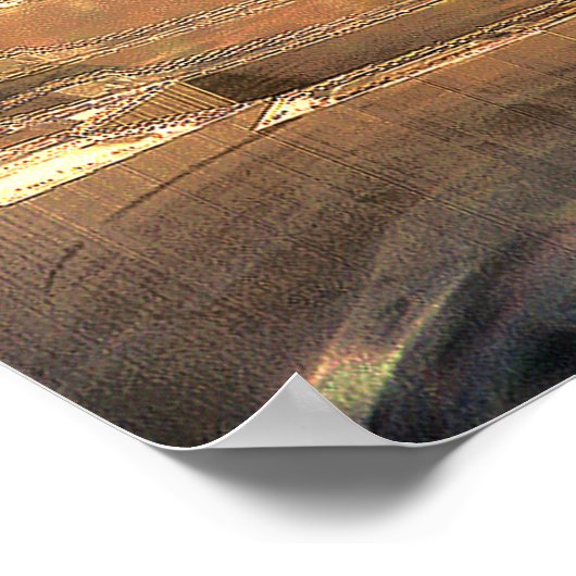 Verticale afdrukken poster (Hoek)