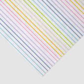 Verticale afgedekte regenboogstrips tissuepapier (Detail)