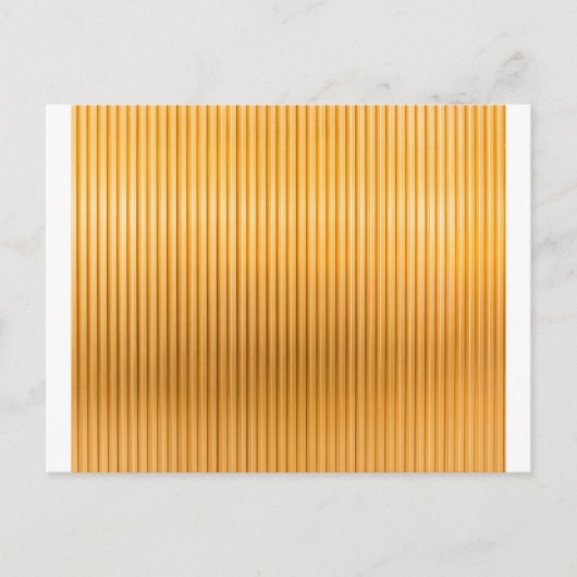 verticale amarillo briefkaart (Voorkant)