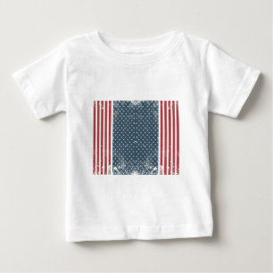 verticale amerikaanse vlag