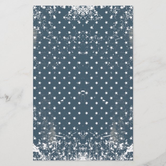 verticale amerikaanse vlag (Voorkant)