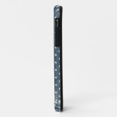 verticale amerikaanse vlag Case-Mate iPhone case (Achterkant/links)