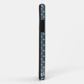 verticale amerikaanse vlag Case-Mate iPhone case (Achterkant/rechts)