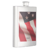 Verticale Amerikaanse vlag Flacon (Rechts)
