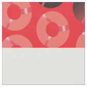 verticale amerikaanse vlag stof (Close Up)