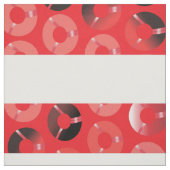 verticale amerikaanse vlag stof (Swatch)