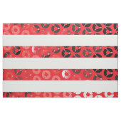 verticale amerikaanse vlag stof (Fat Quarter)