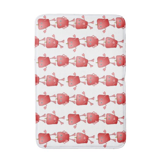 Verticale appels badmat (Voorkant Verticaal)