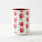 Verticale appels mok (Midden)