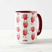 Verticale appels mok (Voorkant rechts)