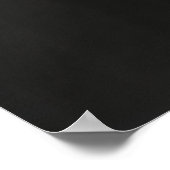 Verticale Art Deco Elegantie Poster (Hoek)