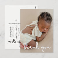 Verticale Baby foto Geboortedatum Aankondiging Dan