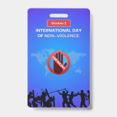 Verticale badge (Achterkant)