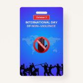 Verticale badge (Achterkant)