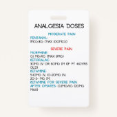 Verticale badge (Achterkant)