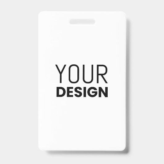 Verticale badge (Voorzijde)