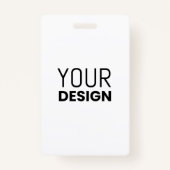 Verticale badge (Voorkant)