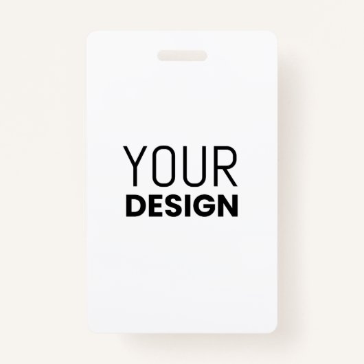 Verticale badge (Voorkant)