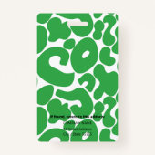 Verticale badge (Achterkant)