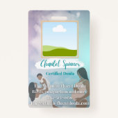 Verticale badge (Voorkant)