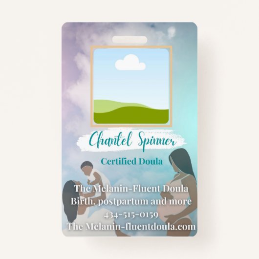 Verticale badge (Voorkant)