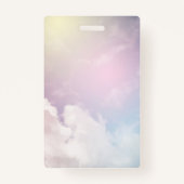 Verticale badge (Achterkant)