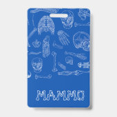 Verticale badge Buddy (Achterkant)