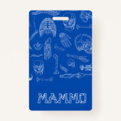 Verticale badge Buddy (Achterkant)