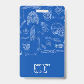 Verticale badge Buddy (Achterkant)