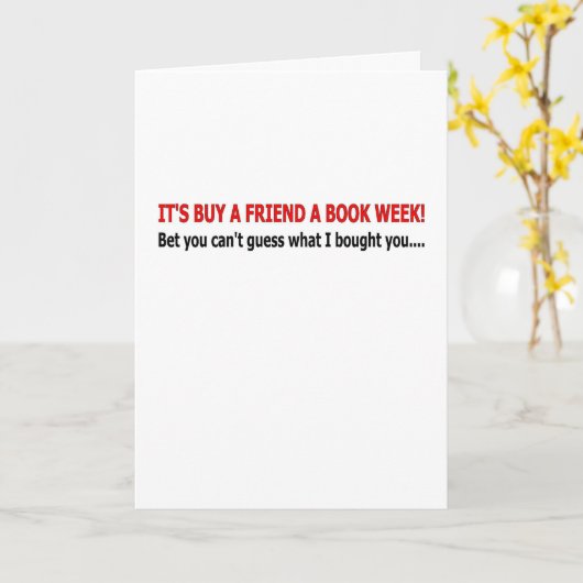 Verticale BAFAB-Kaart Kaart (Gele Bloem)