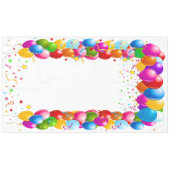 Verticale ballonbanner, foto prop, tafelkleed 1 (Voorkant (Horizontaal))