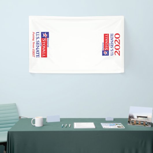Verticale banner (Beurs)