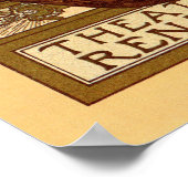 verticale banner Alphonse Mucha Lorenzaccio Poster (Hoek)