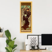 verticale banner Alphonse Mucha Lorenzaccio Poster (Thuiskantoor)