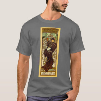 verticale banner Alphonse Mucha Lorenzaccio T-shirt