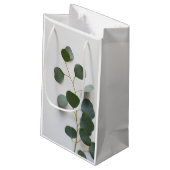 verticale bladeren van Eucalyptus Klein Cadeauzakje (Achterkant Gekanteld)