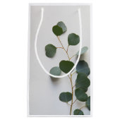 verticale bladeren van Eucalyptus Klein Cadeauzakje (Voorkant)