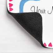 Verticale bogen op bows Mousepad Muismat (Hoek)