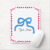 Verticale bogen op bows Mousepad Muismat (Met muis)