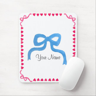 Verticale bogen op bows Mousepad Muismat